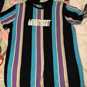 Rue21 Multicolor Striped Tee